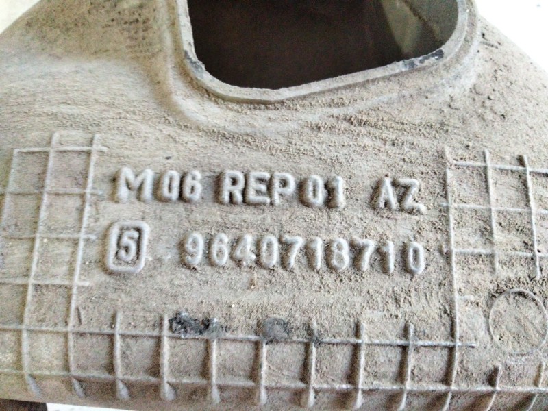 Recambio de subchasis trasero para citroën ds 7 ds 7 crossback buehdi referencia OEM IAM   