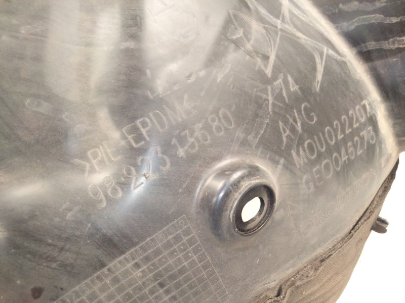 Recambio de paso rueda delantero izquierdo para citroën ds 7 ds 7 crossback buehdi referencia OEM IAM   