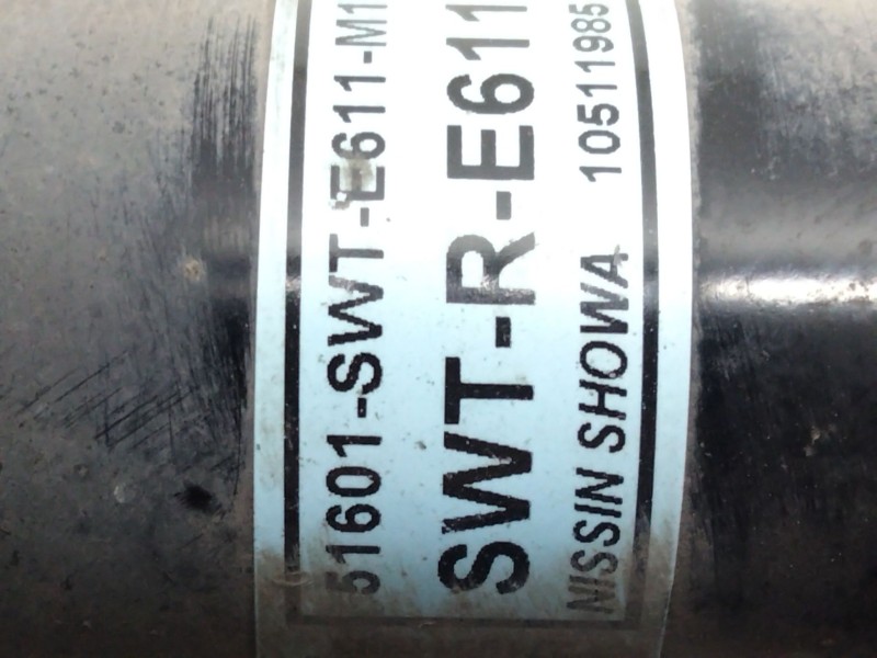 Recambio de amortiguador delantero derecho para honda cr-v iii (re_) 2.0 i-vtec (re5, re1) referencia OEM IAM 51601SWTE611M1  