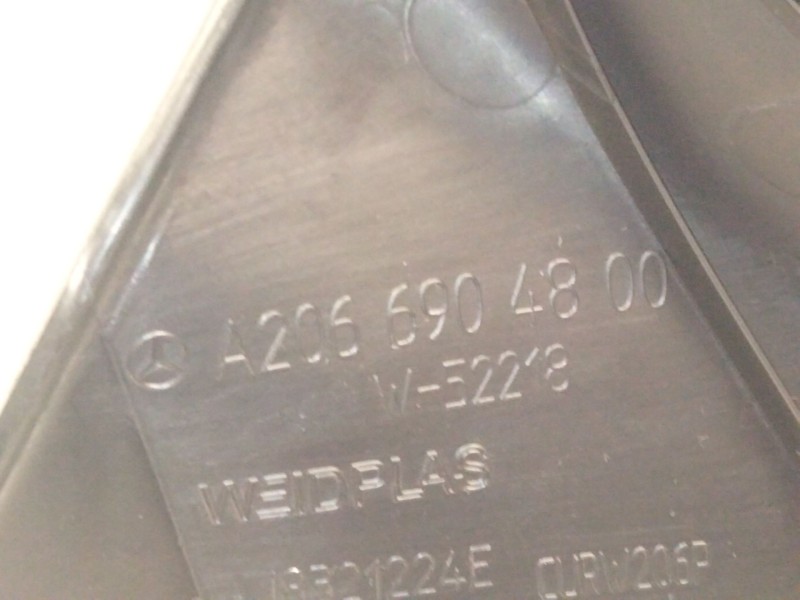 Recambio de panel protector para mercedes-benz clase c all-terrain (s206) c 220 d 4-matic (206.214) referencia OEM IAM A20669048