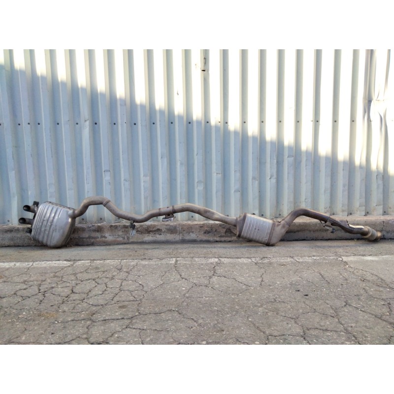 Recambio de tubo escape completo para mercedes-benz clase c all-terrain (s206) c 220 d 4-matic (206.214) referencia OEM IAM A213