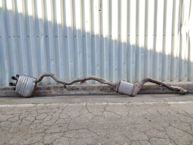 Recambio de tubo escape completo para mercedes-benz clase c all-terrain (s206) c 220 d 4-matic (206.214) referencia OEM IAM A213