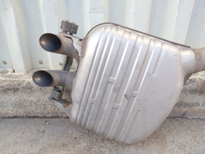 Recambio de tubo escape completo para mercedes-benz clase c all-terrain (s206) c 220 d 4-matic (206.214) referencia OEM IAM A213