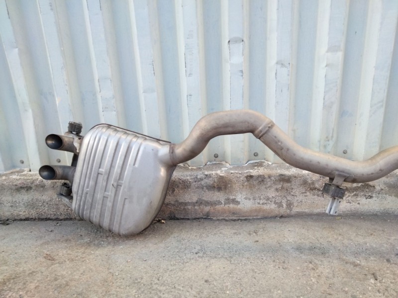 Recambio de tubo escape completo para mercedes-benz clase c all-terrain (s206) c 220 d 4-matic (206.214) referencia OEM IAM A213