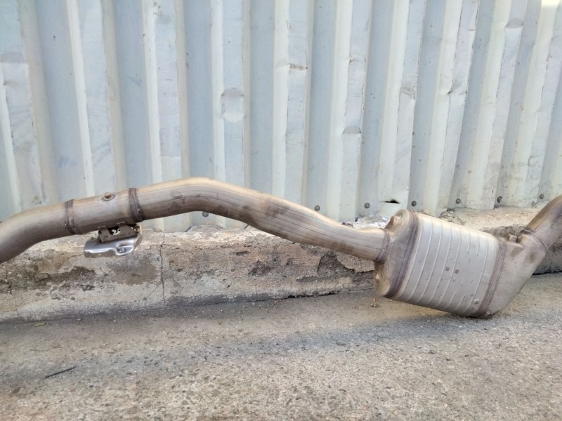 Recambio de tubo escape completo para mercedes-benz clase c all-terrain (s206) c 220 d 4-matic (206.214) referencia OEM IAM A213