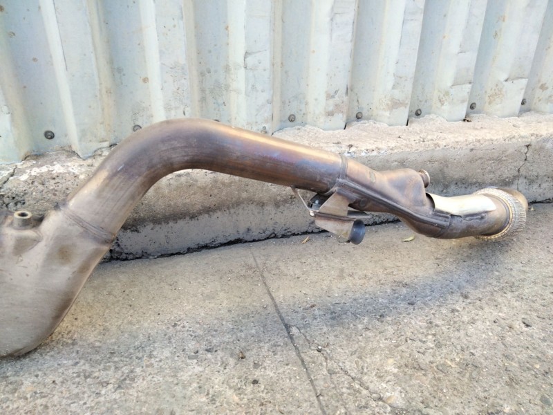 Recambio de tubo escape completo para mercedes-benz clase c all-terrain (s206) c 220 d 4-matic (206.214) referencia OEM IAM A213