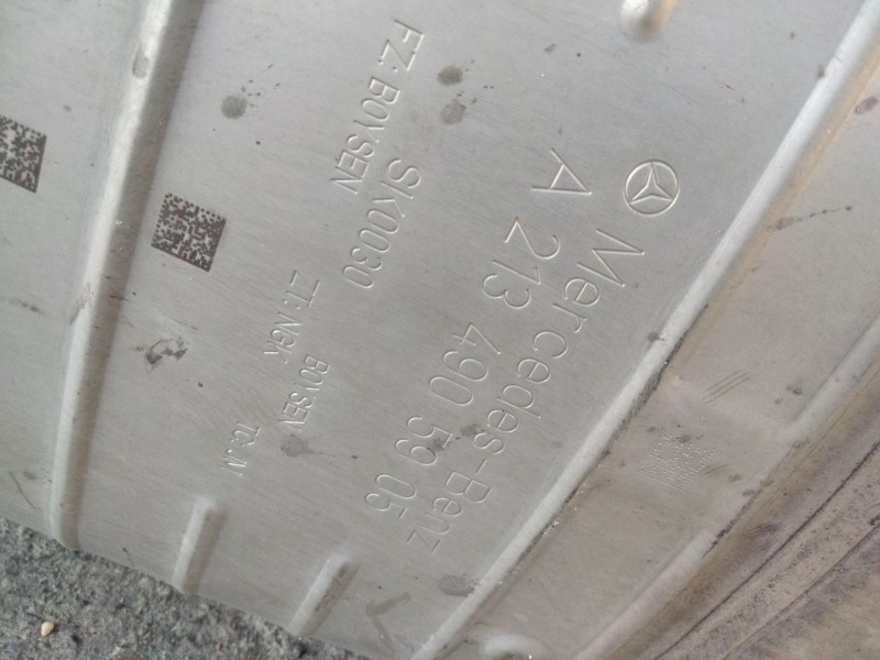 Recambio de tubo escape completo para mercedes-benz clase c all-terrain (s206) c 220 d 4-matic (206.214) referencia OEM IAM A213