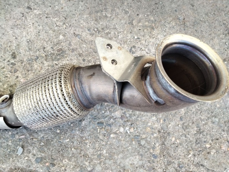 Recambio de tubo escape completo para mercedes-benz clase c all-terrain (s206) c 220 d 4-matic (206.214) referencia OEM IAM A213