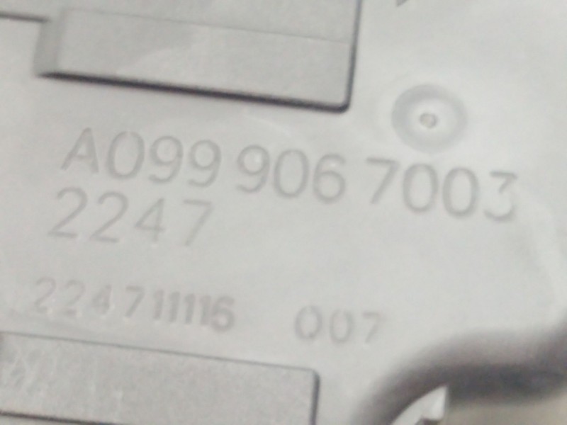 Recambio de motor cierre centralizado porton para mercedes-benz clase c all-terrain (s206) c 220 d 4-matic (206.214) referencia 