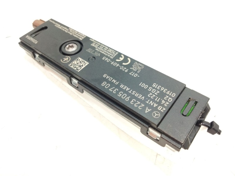 Recambio de antena para mercedes-benz clase c all-terrain (s206) c 220 d 4-matic (206.214) referencia OEM IAM A2239053708  