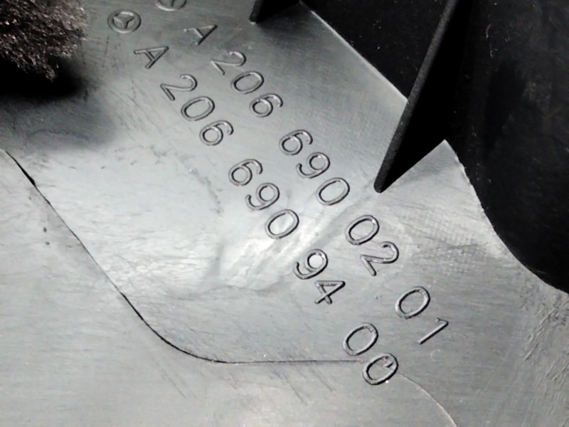 Recambio de panel protector para mercedes-benz clase c all-terrain (s206) c 220 d 4-matic (206.214) referencia OEM IAM   