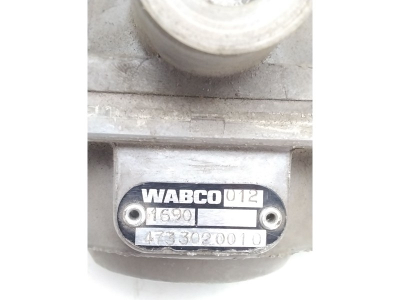 Recambio de valvula aire para iveco eurocargo referencia OEM IAM 4733020000  VALVULA CARGA/DESCARGA