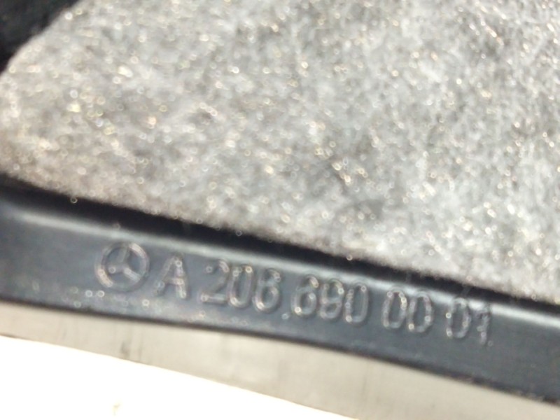 Recambio de panel protector para mercedes-benz clase c all-terrain (s206) c 220 d 4-matic (206.214) referencia OEM IAM A20669000