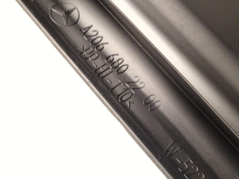 Recambio de panel protector para mercedes-benz clase c all-terrain (s206) c 220 d 4-matic (206.214) referencia OEM IAM A20668022