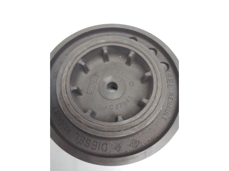 Recambio de polea cigueñal para renault laguna ii (bg0/1_) 1.9 dci (bg08, bg0g) referencia OEM IAM C27581  087E386446