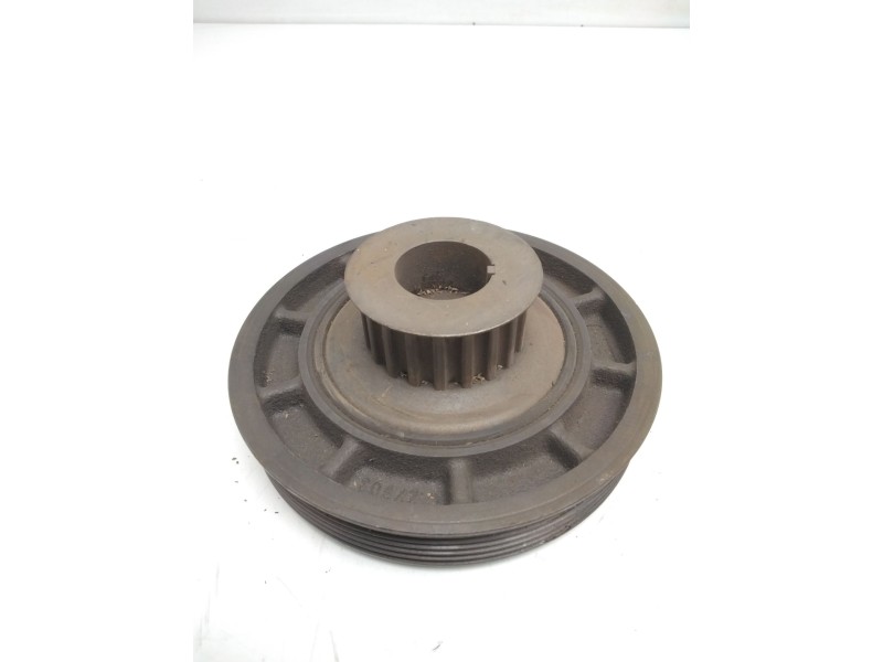 Recambio de polea cigueñal para renault laguna ii (bg0/1_) 1.9 dci (bg08, bg0g) referencia OEM IAM C27581  087E386446