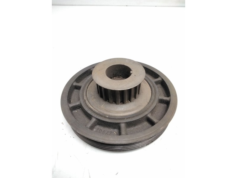 Recambio de polea cigueñal para renault laguna ii (bg0/1_) 1.9 dci (bg08, bg0g) referencia OEM IAM C27581  087E386446