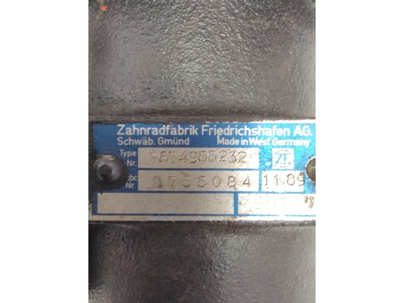 Recambio de bomba direccion para iveco eurocargo 150 e 18 referencia OEM IAM 7674955232  