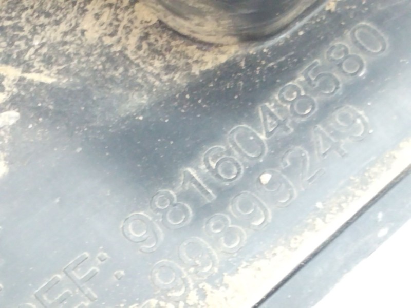 Recambio de soporte paragolpes trasero izquierda para citroën ds 7 ds 7 crossback buehdi referencia OEM IAM 9816048580  