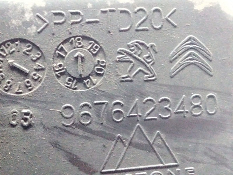 Recambio de caja filtro de aire para citroën ds 7 ds 7 crossback buehdi referencia OEM IAM 9676423480  