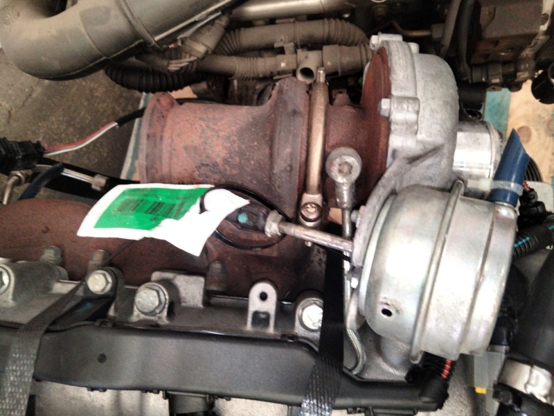 Recambio de motor completo para fiat doblo cargo (263_) 1.6 d multijet referencia OEM IAM   