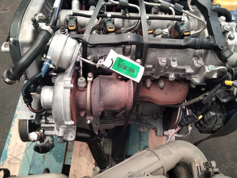 Recambio de motor completo para fiat doblo cargo (263_) 1.6 d multijet referencia OEM IAM   