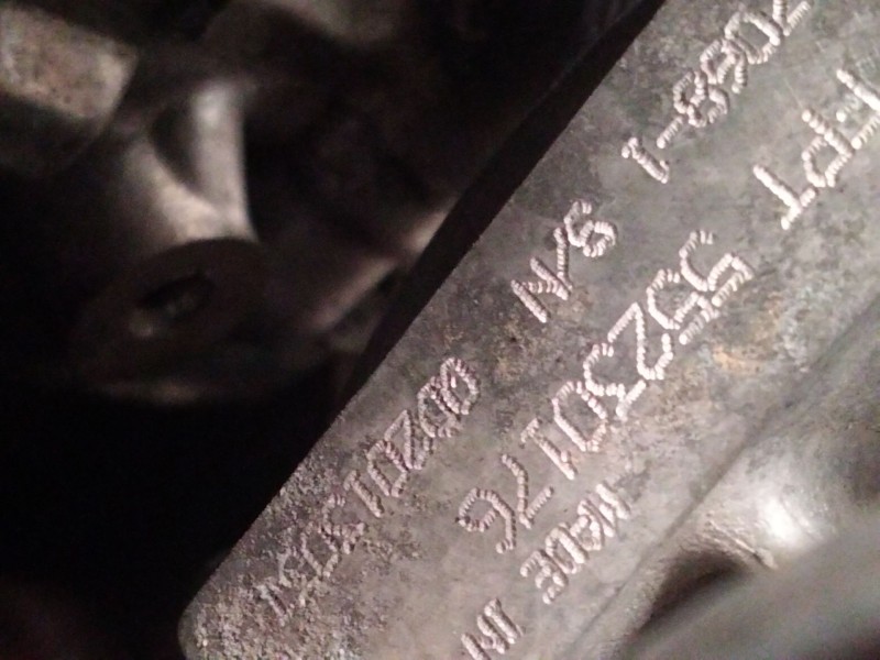 Recambio de motor completo para fiat doblo cargo (263_) 1.6 d multijet referencia OEM IAM   