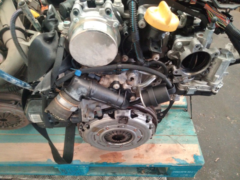 Recambio de motor completo para fiat doblo cargo (263_) 1.6 d multijet referencia OEM IAM   