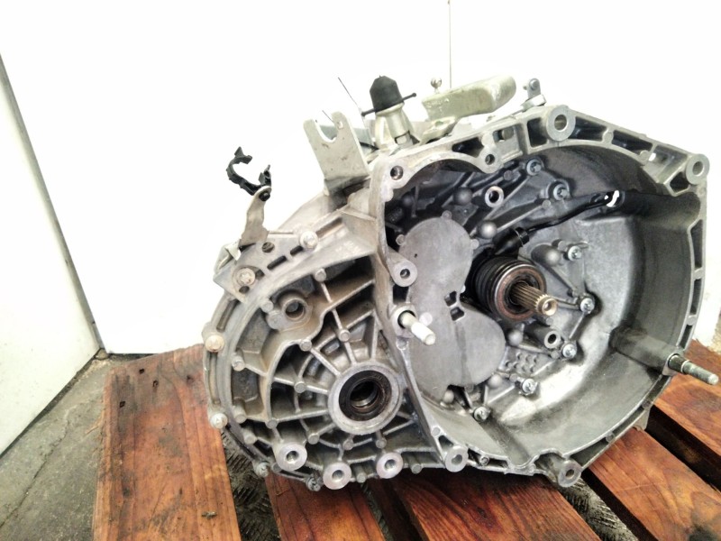 Recambio de caja cambios para fiat doblo cargo (263_) 1.6 d multijet referencia OEM IAM 55216183  