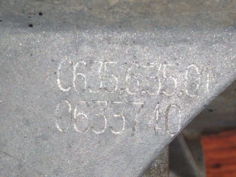 Recambio de caja cambios para fiat doblo cargo (263_) 1.6 d multijet referencia OEM IAM 55216183  