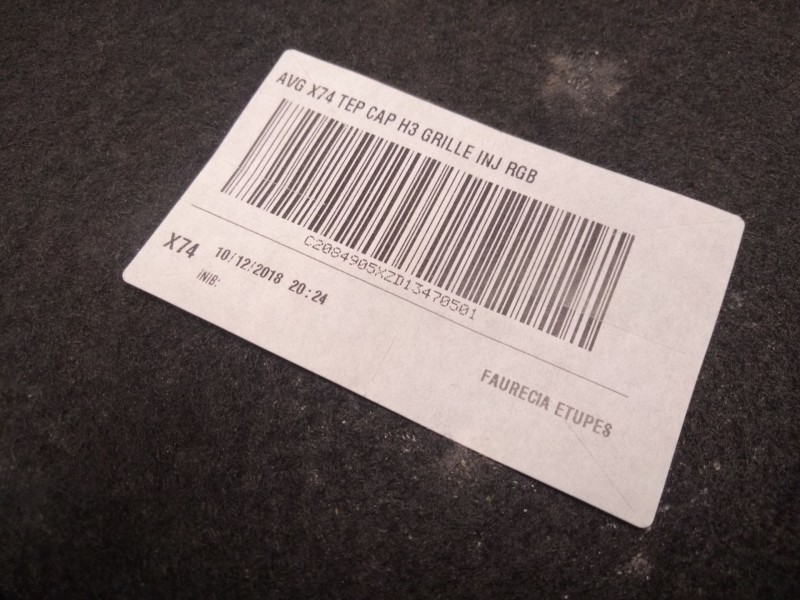 Recambio de guarnecido puerta delantera izquierda para citroën ds 7 ds 7 crossback buehdi referencia OEM IAM   