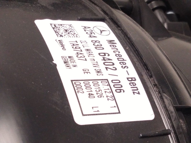 Recambio de calefaccion entera normal para mercedes-benz clase c all-terrain (s206) c 220 d 4-matic (206.214) referencia OEM IAM