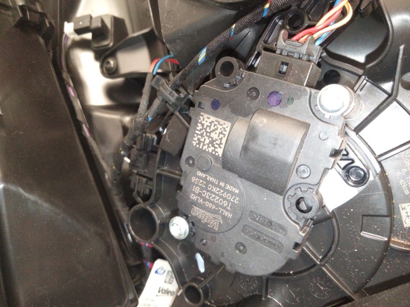 Recambio de calefaccion entera normal para mercedes-benz clase c all-terrain (s206) c 220 d 4-matic (206.214) referencia OEM IAM