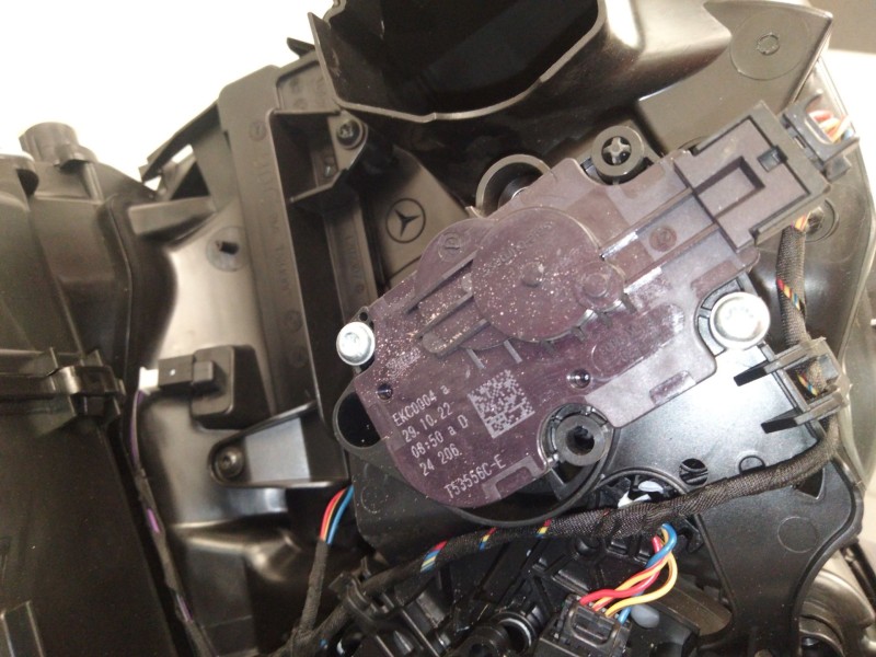 Recambio de calefaccion entera normal para mercedes-benz clase c all-terrain (s206) c 220 d 4-matic (206.214) referencia OEM IAM