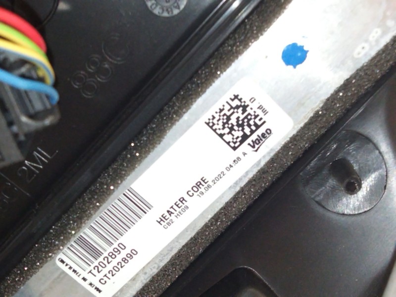 Recambio de calefaccion entera normal para mercedes-benz clase c all-terrain (s206) c 220 d 4-matic (206.214) referencia OEM IAM