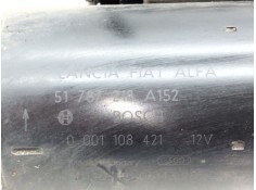 Recambio de motor arranque para fiat doblo cargo (263_) 1.6 d multijet referencia OEM IAM 51787218   2