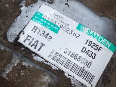 Recambio de compresor aire acondicionado para fiat doblo cargo (263_) 1.6 d multijet referencia OEM IAM 51868880   2