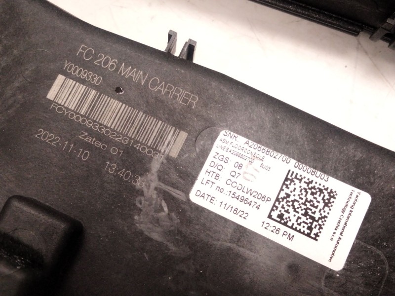 Recambio de apoyabrazos central para mercedes-benz clase c all-terrain (s206) c 220 d 4-matic (206.214) referencia OEM IAM A2066