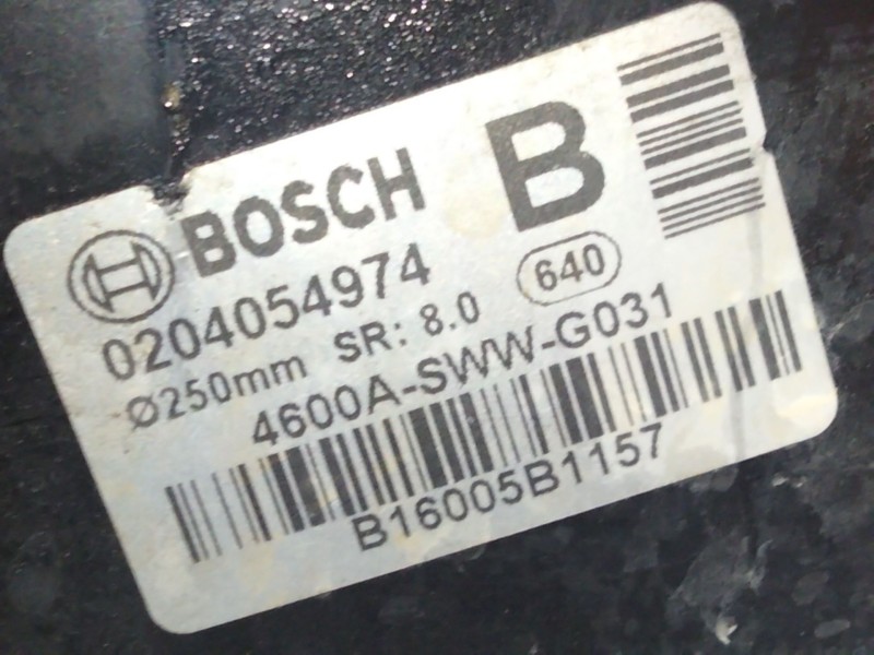 Recambio de servofreno para honda cr-v iii (re_) 2.0 i-vtec (re5, re1) referencia OEM IAM 4600ASWWG031 0204054974 