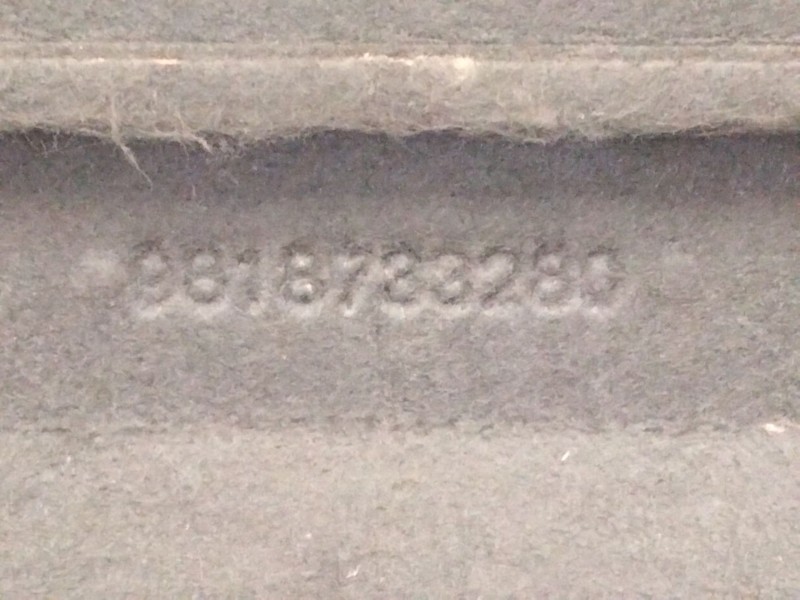 Recambio de bandeja trasera para citroën ds 7 ds 7 crossback buehdi referencia OEM IAM   