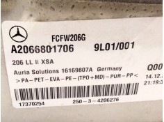 Recambio de alfombra para mercedes-benz clase c all-terrain (s206) c 220 d 4-matic (206.214) referencia OEM IAM A2066801706  
