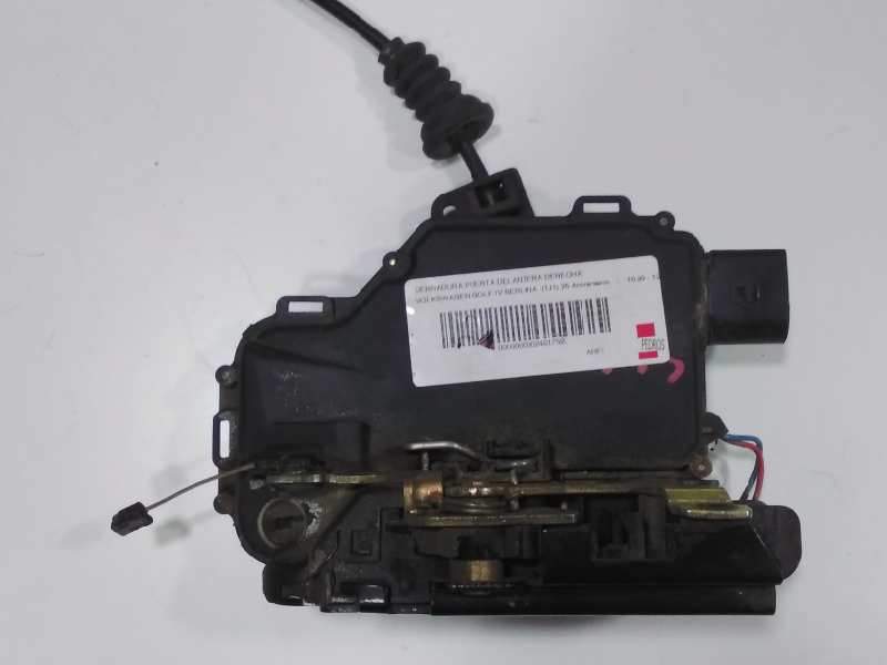 Recambio de cerradura puerta delantera derecha para volkswagen golf iv berlina (1j1) 25 aniversario referencia OEM IAM 6X1837014