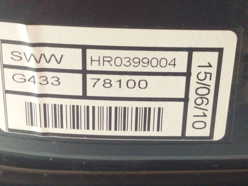 Recambio de cuadro instrumentos para honda cr-v iii (re_) 2.0 i-vtec (re5, re1) referencia OEM IAM   