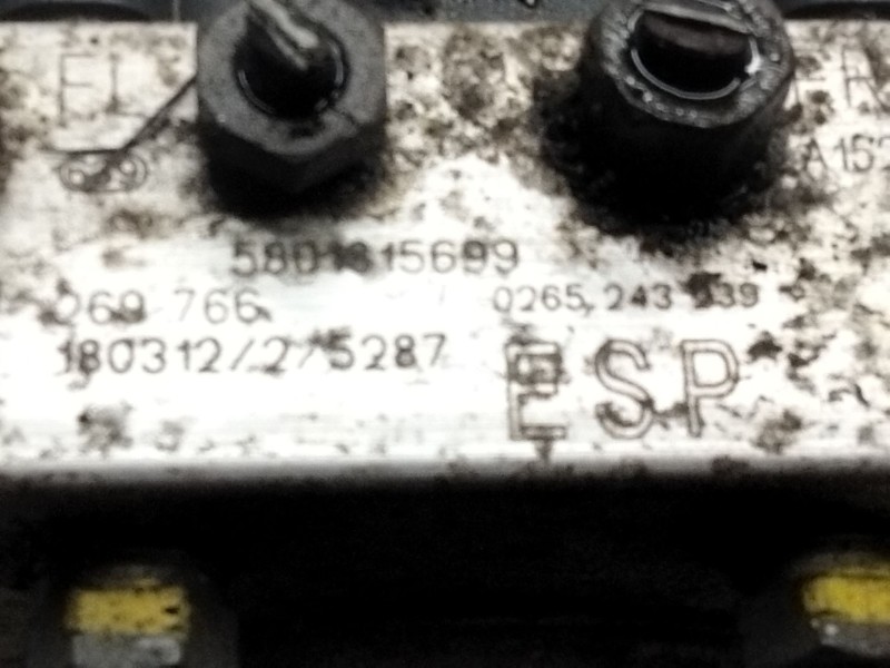 Recambio de abs para iveco daily vi furgón 33s16, 35s16, 35c16, 40c16, 50c16 referencia OEM IAM   