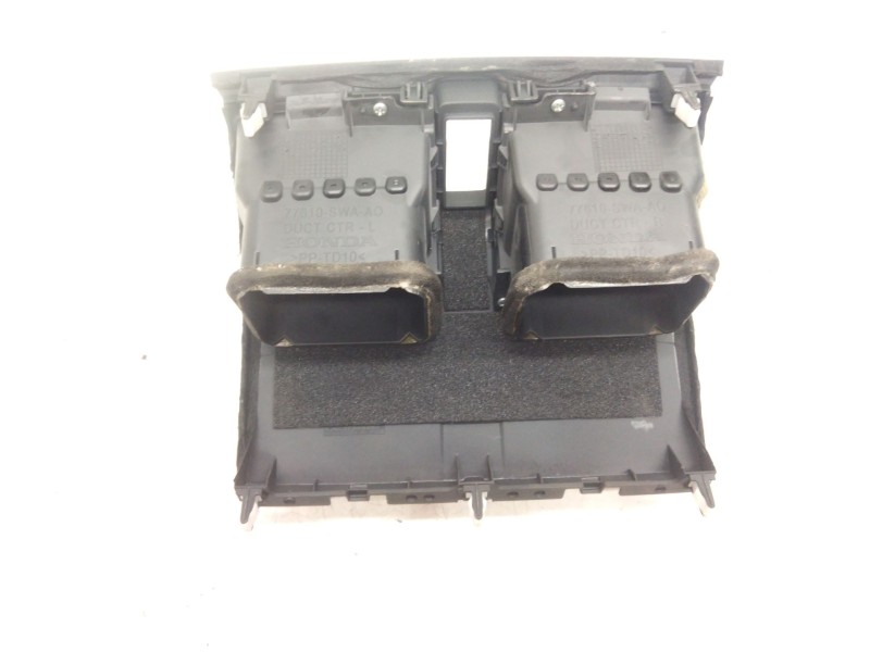 Recambio de aireador central para honda cr-v iii (re_) 2.0 i-vtec (re5, re1) referencia OEM IAM 77610SWAA0  