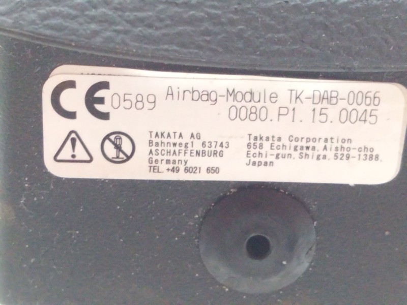 Recambio de airbag delantero izquierdo para honda cr-v iii (re_) 2.0 i-vtec (re5, re1) referencia OEM IAM TKDAB0066  