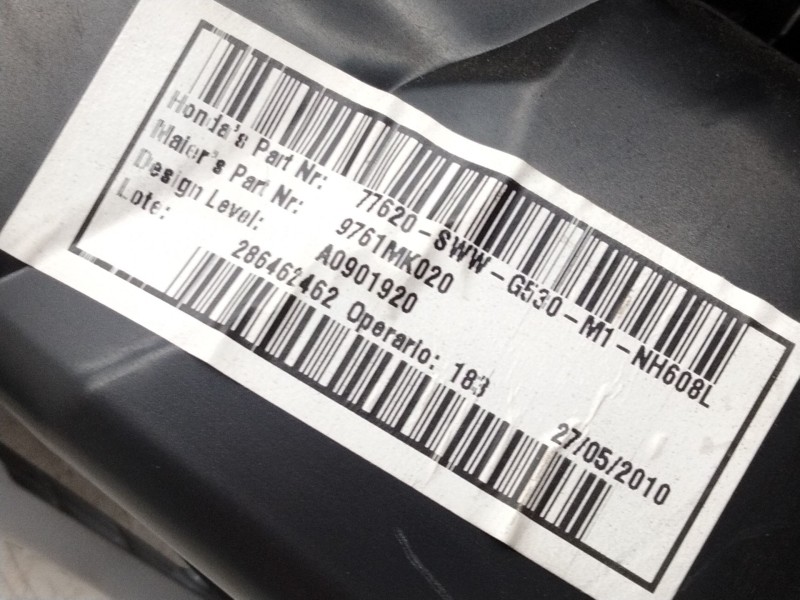 Recambio de aireador izquierdo para honda cr-v iii (re_) 2.0 i-vtec (re5, re1) referencia OEM IAM 77620SWWG530  