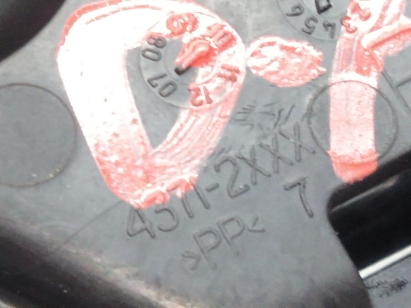 Recambio de maneta interior delantera derecha para honda cr-v iii (re_) 2.0 i-vtec (re5, re1) referencia OEM IAM   