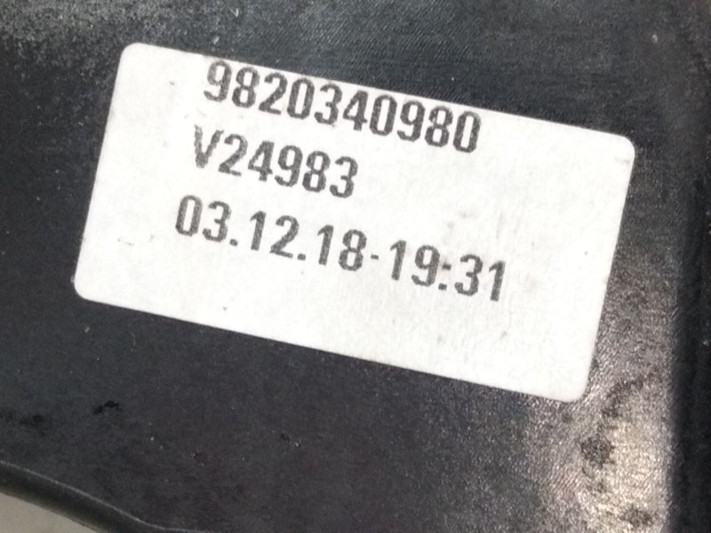 Recambio de maneta exterior trasera derecha para citroën ds 7 ds 7 crossback buehdi referencia OEM IAM   