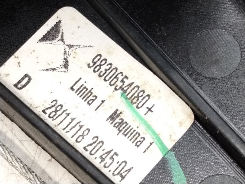 Recambio de elevalunas trasero derecho para citroën ds 7 ds 7 crossback buehdi referencia OEM IAM   